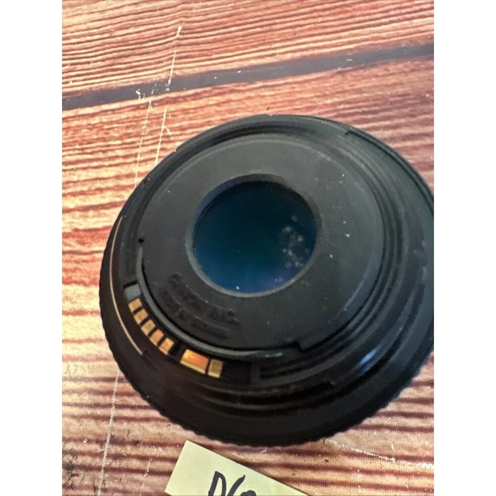 Canon Zoom lens EF 35-80mm f4-5.6 III Lens Canon EF (EOS) DEFECTIVE FOR PARTS
